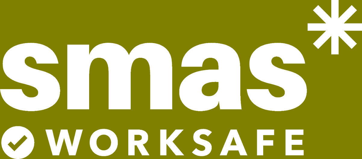 SMAS Worksafe logo SMAS Worksafe logo