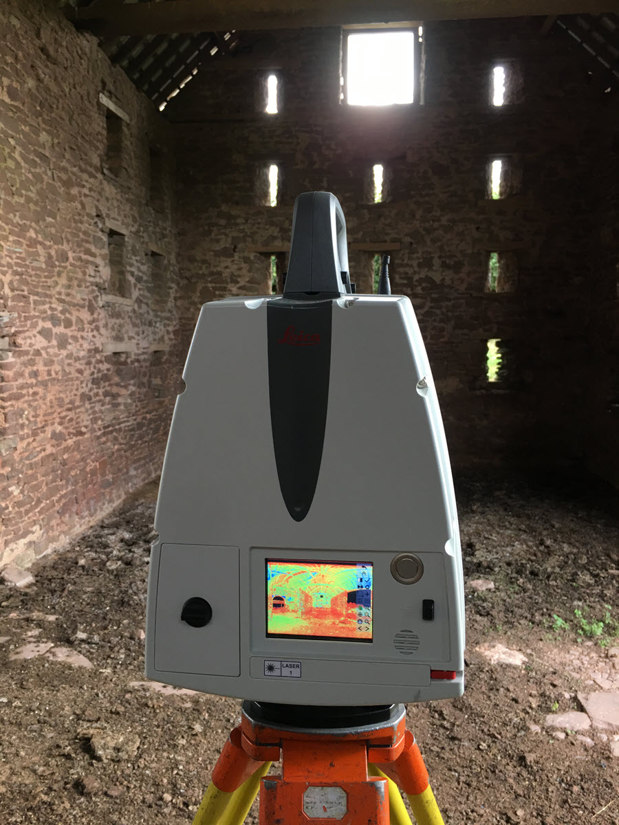 Laser Scanning inside a bubuilding Laser Scanning inside a bubuilding